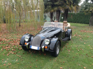 Noleggio Auto per matrimoni - Morgan Roadster