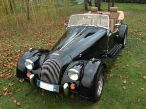 Auto per matrimoni - Morgan Roadster