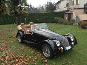 Auto per matrimoni - Noleggio Morgan Roadster