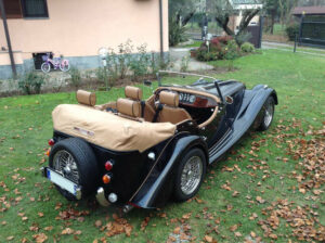 Auto per matrimoni - Morgan Roadster