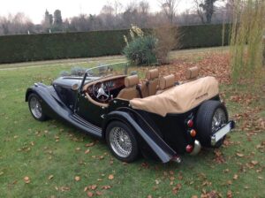 Auto per matrimoni - Morgan Roadster