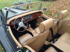 Auto per matrimoni - Morgan Roadster