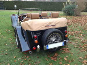 Auto per matrimoni - Morgan Roadster