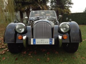 Auto per matrimoni - Morgan Roadster