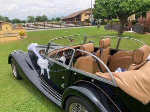 Auto per matrimoni - Morgan Roadster