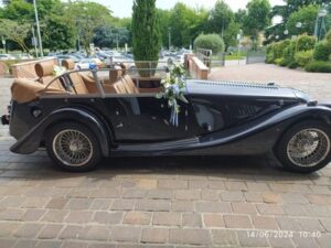 Auto per matrimoni - Morgan Roadster