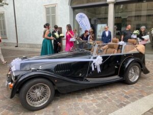 Auto per matrimoni - Morgan Roadster