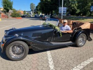 Auto per matrimoni - Morgan Roadster