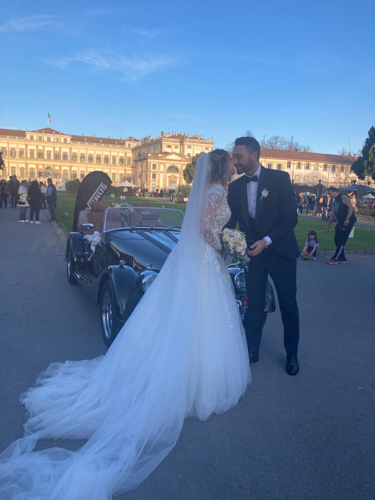 Auto per matrimoni - Alcuni scatti