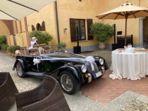 Auto per matrimoni - Morgan Roadster