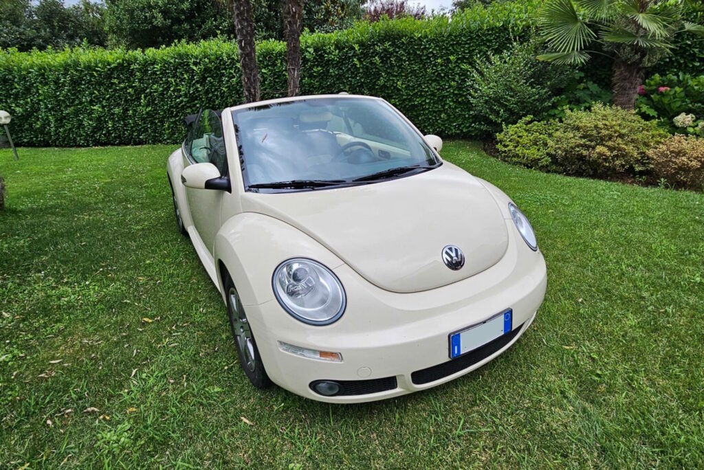 Auto per matrimoni - New Beetle