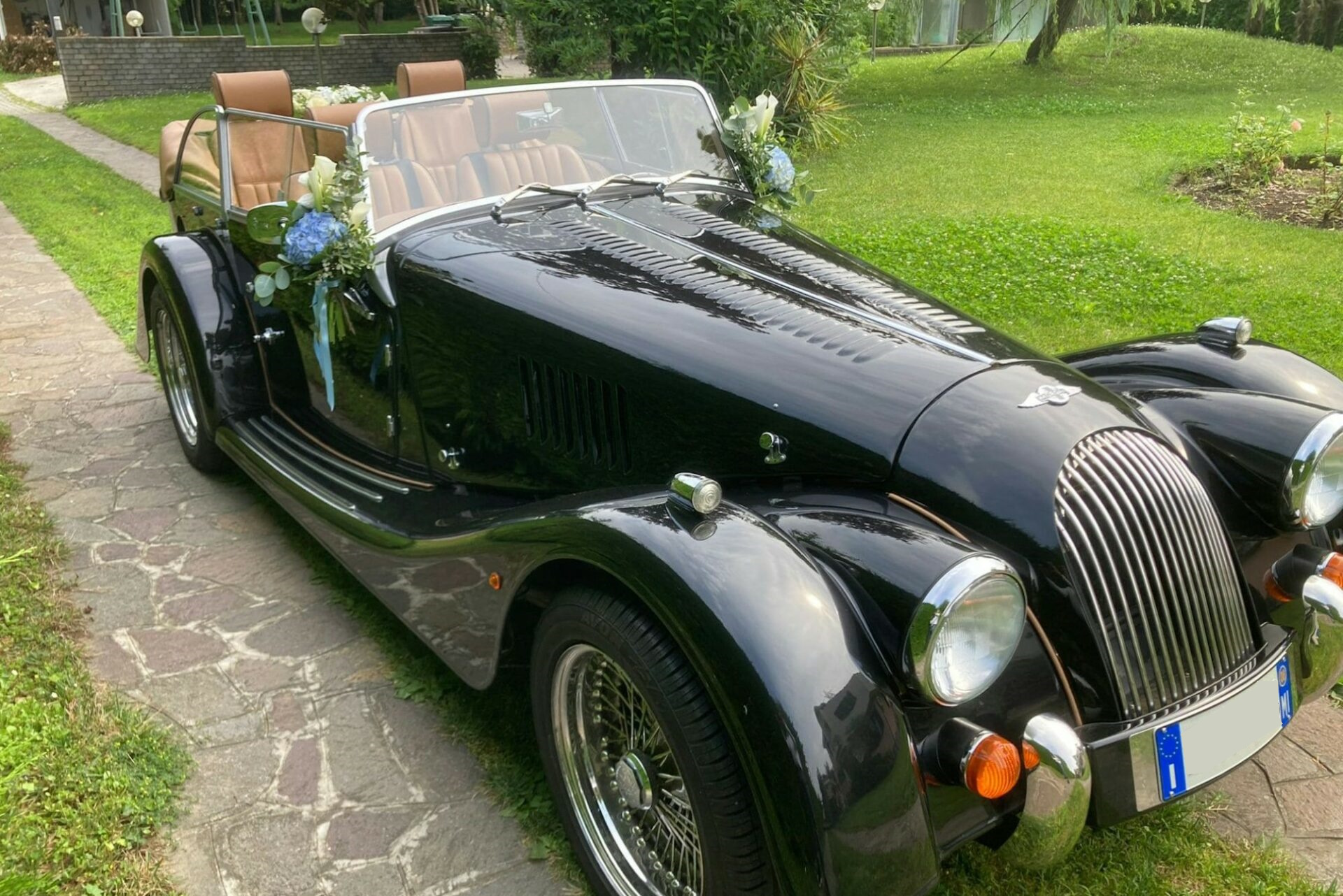 Auto per matrimoni - Morgan Roadster